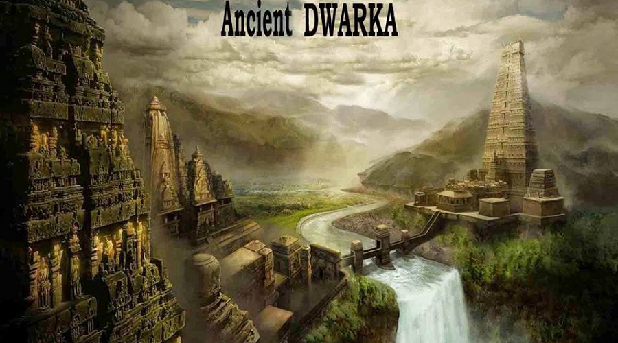 The Sunken City of Dwarka