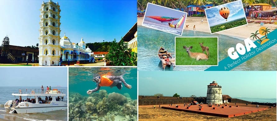 Goa Tourism Places