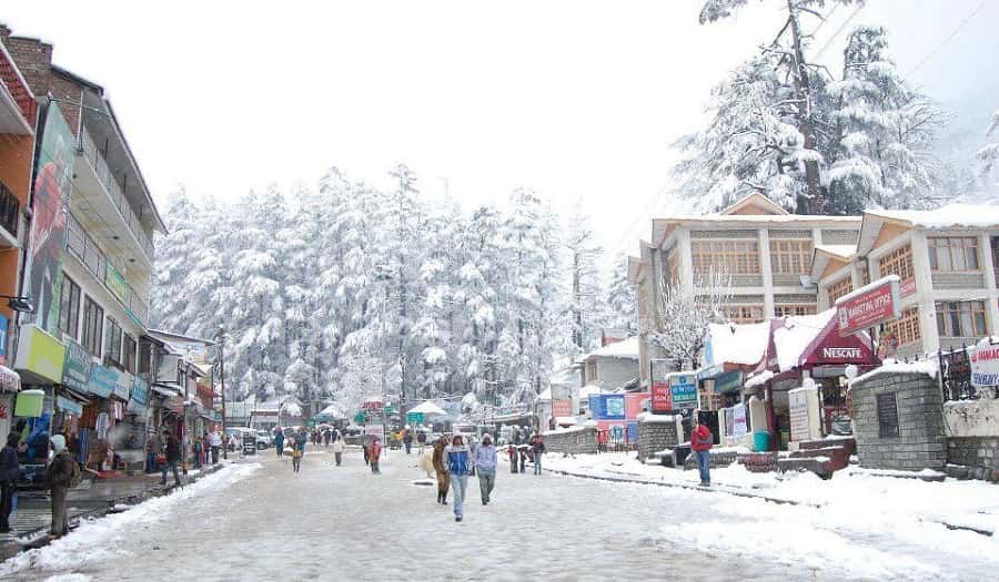 Manali in Winter