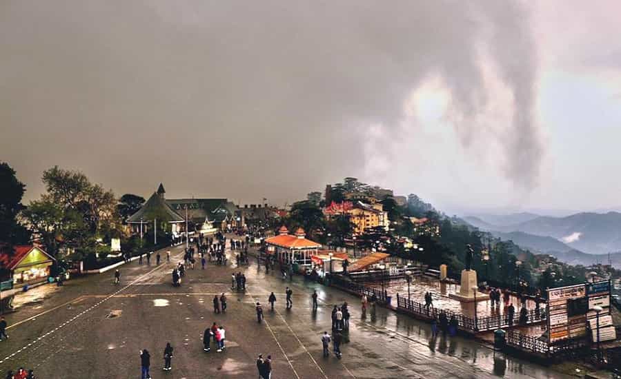 Shimla Hill Station
