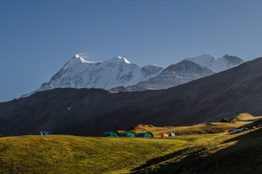 Bedni Bugyal Winter Trek, Uttarakhand