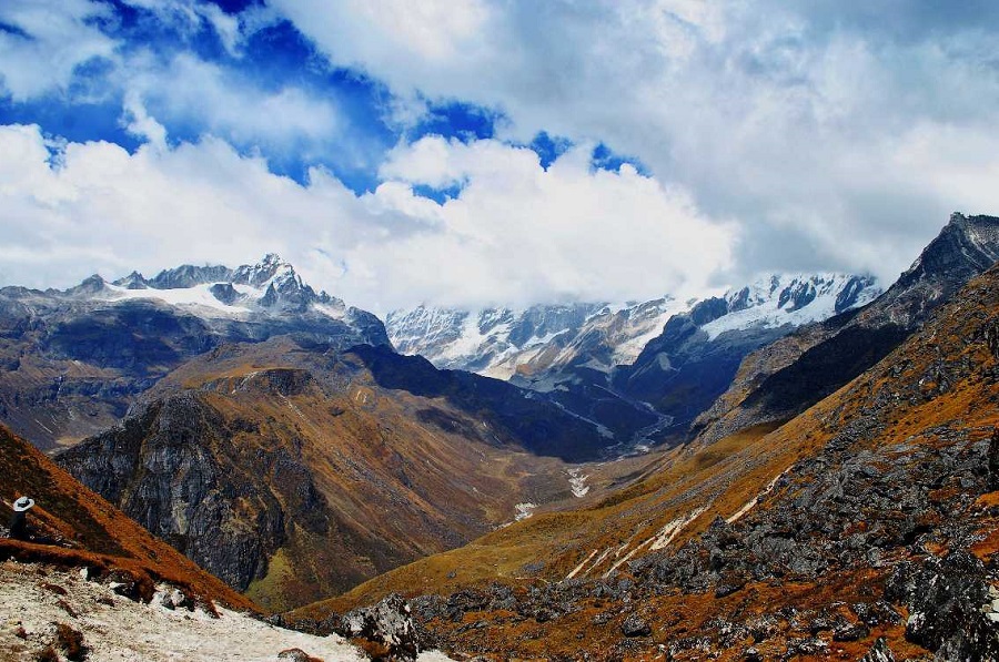 Dzongri Winter Trek, Sikkim