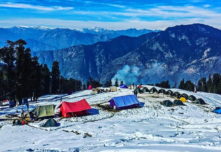 Kedarkantha Trek, Uttarakhand
